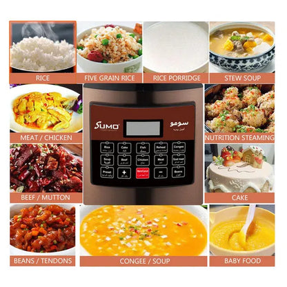 SUMO 15L PRESSOR COOKER SM-H015