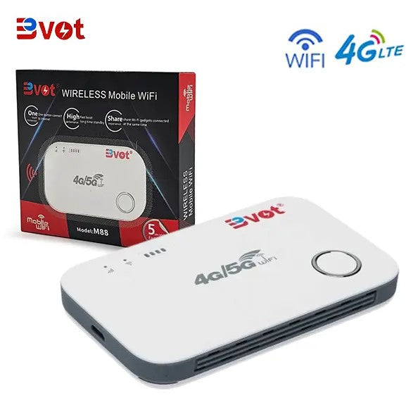 Connect-Pro M88 HighSpeed Wireless Mobile Wi-Fi by BVOT