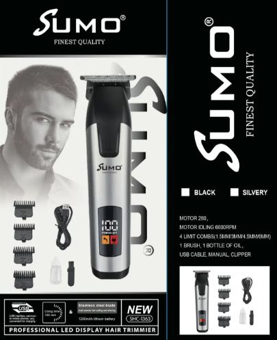 SUMO HAIR TRIMMER SHC-1363