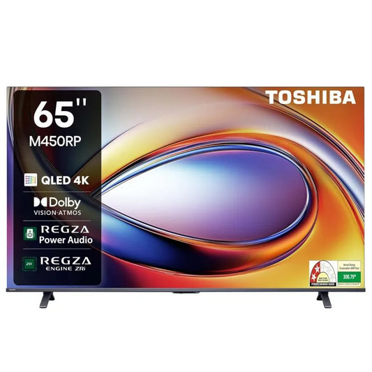 65M450RP TOSHIBA 65 INCH QLED SMART TV