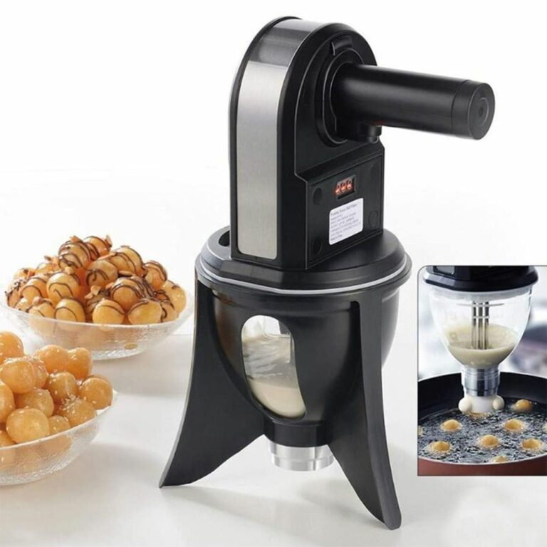 Sweet Dumpling Ball Luqaimat Maker Machine with One Button Operation