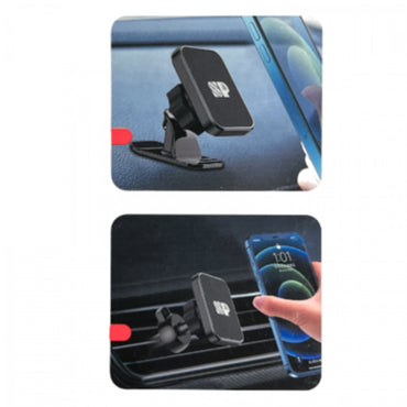 2 in 1 Magnet Car Mobile Holder, SP ISP-ST833