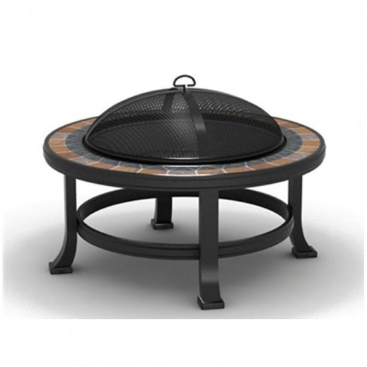 Al Baraka Round Firepit 93 x 93 x 17cm