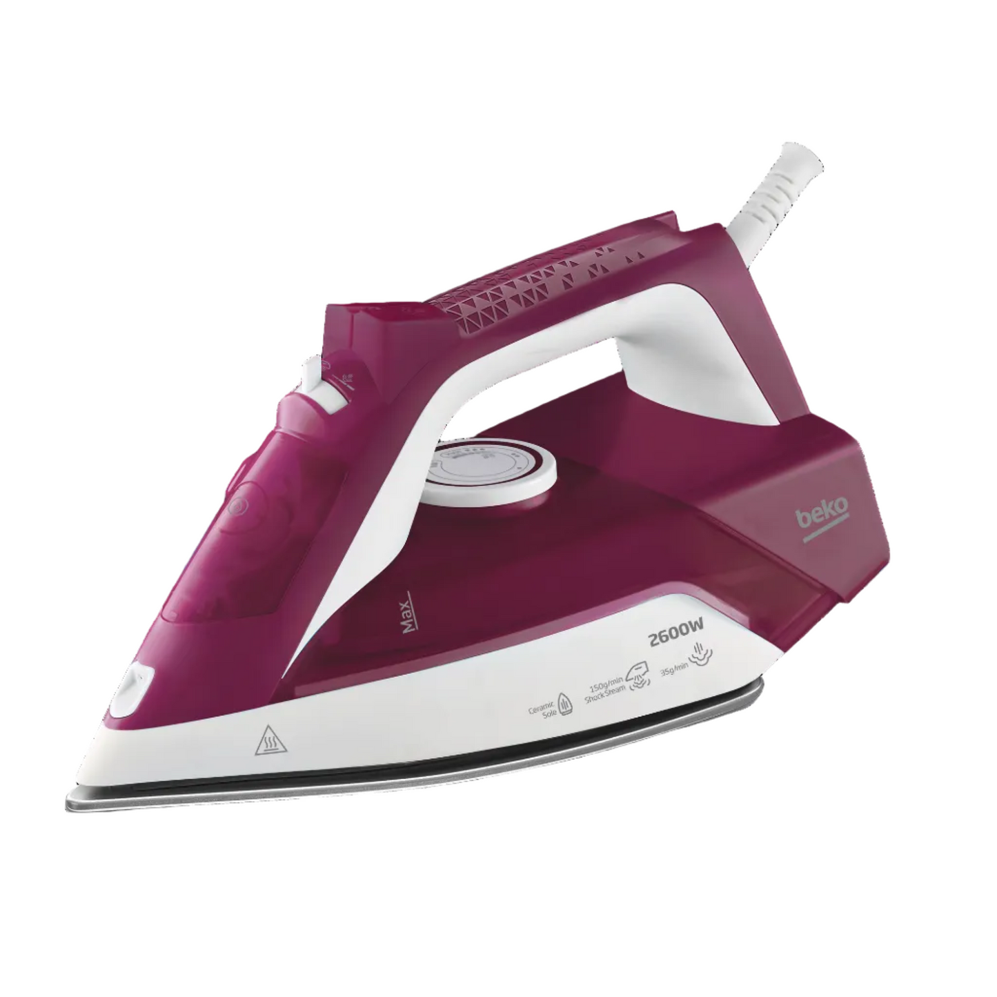 Beko SIM 3126 R Steam Iron, 2600 W