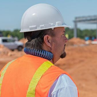 uCool Wearable Personal Cooling Neck Band with Evaporative Technology