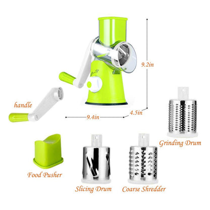 TABLETOP DRUM GRATER CY-806