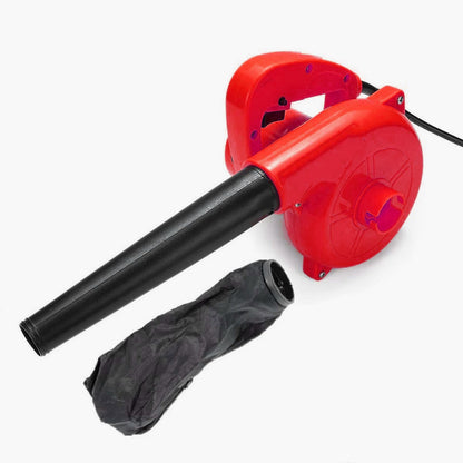 High-Performance 750W Handheld Electric Blower with Variable Speed Control and Easy Cleaning Nozzles