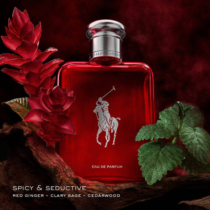 RALPH LAUREN POLO RED-EDP--125ML-MEN FR-TES