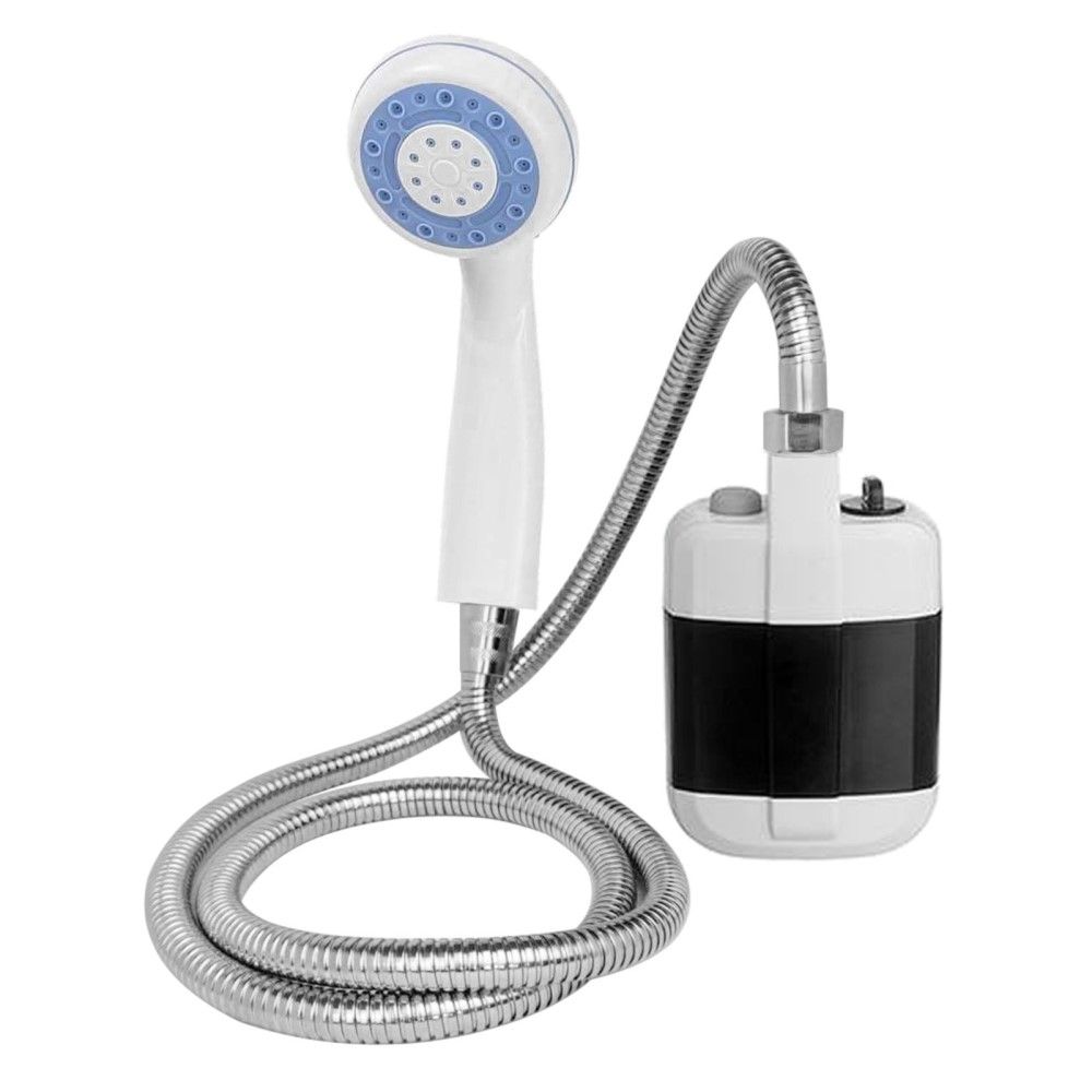 Portable & Rechargeable Shower Head for Outdoor Camping and Traveling