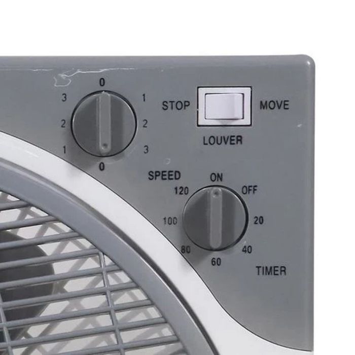 مروحة صندوق كوبرا مقاس 12 بوصة