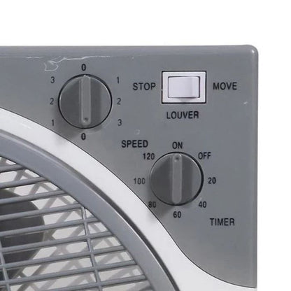 مروحة صندوق كوبرا مقاس 12 بوصة