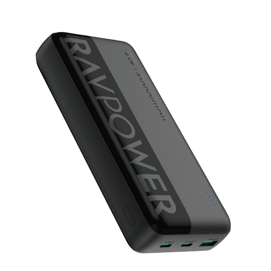 RAVPower RP-PB1229 PD20W Pioneer 20000mAh 3-Port Power Bank