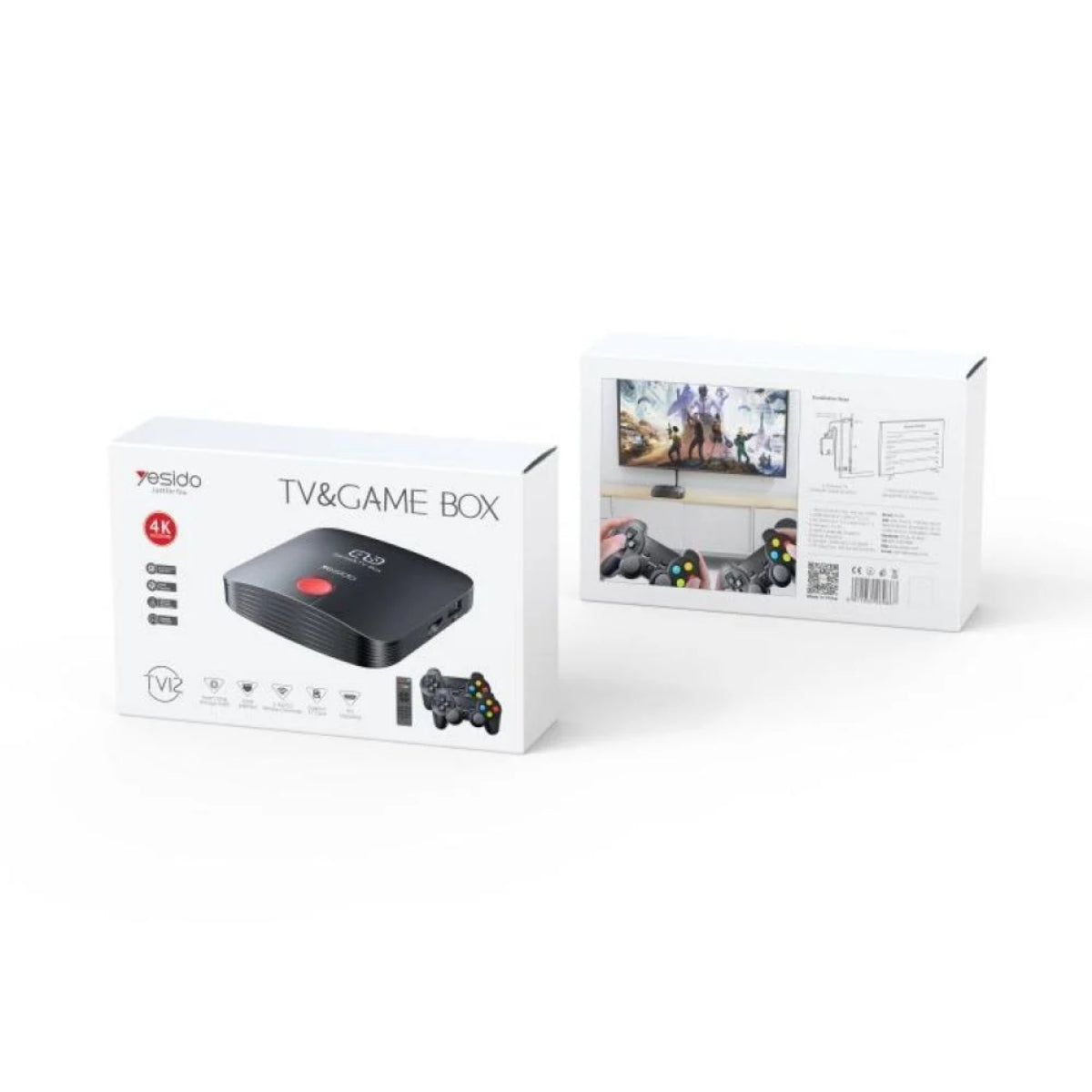 YESIDO GAME & TV BOX