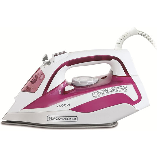 Black & Decker 2400W Steam Iron with Auto Shutoff