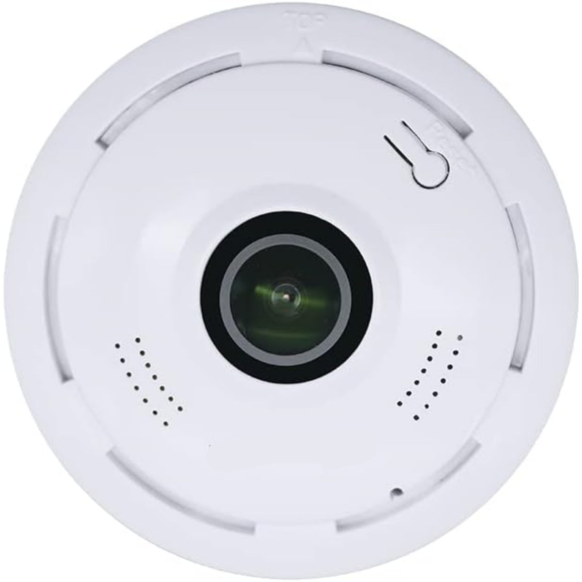 360° Panoramic WiFi Security Camera with HD, Motion Detection, Night Vision, Two-Way Audio & Fisheye Lens Monitoring System