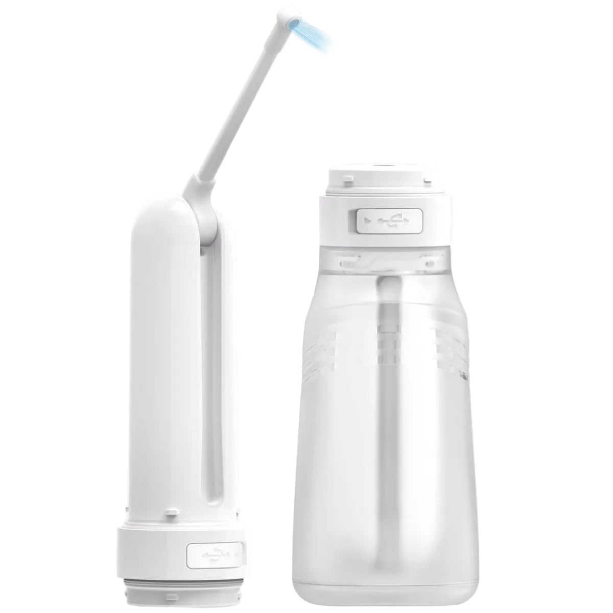 Portable Bidet for Travel with 400ml Bottle, Rechargeable Electric Travel Bidet