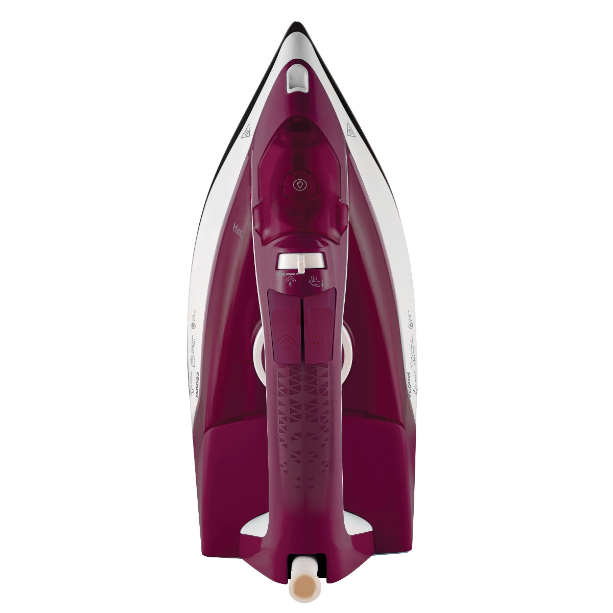 Beko SIM 3126 R Steam Iron, 2600 W