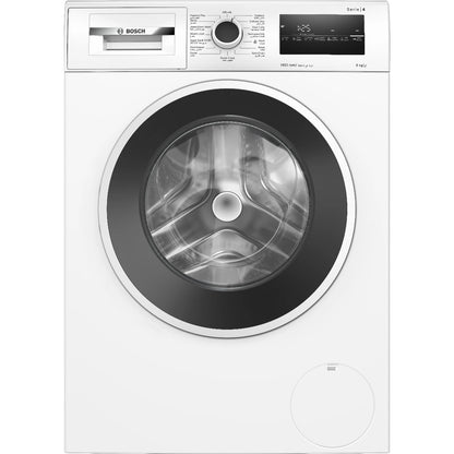 Bosch Series 4 Washing Machine, front loader 8 kg 1400 rpm