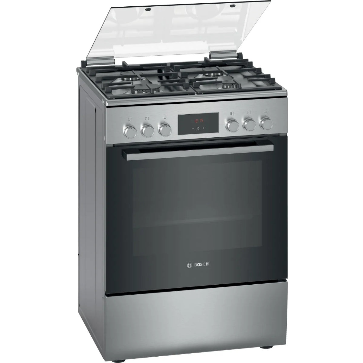 طباخ بوش المستقل ثنائي الوقود من السلسلة 4