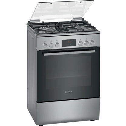 طباخ بوش المستقل ثنائي الوقود من السلسلة 4