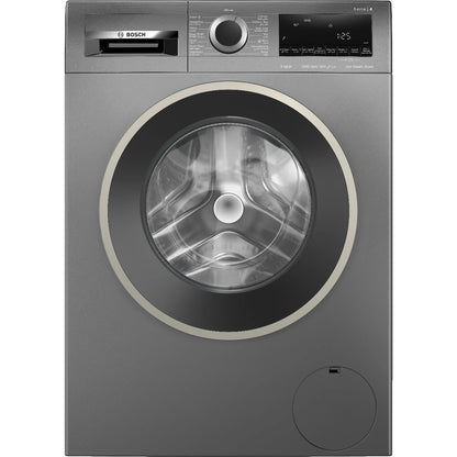 Series 4 Washing Machine, Front Loader 9 kg , Cast iron - Grey