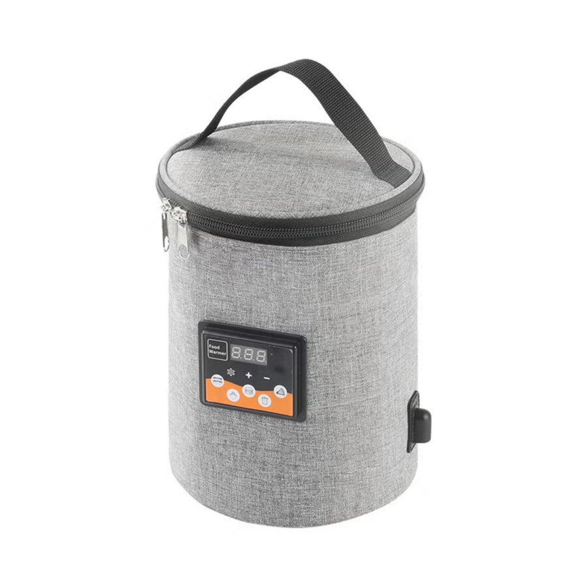 Car Baby Bottle Warmer Portable Newborn Milk Heater Thermostat Bag Smart Display Large Capacity Feeding Warmer Bags