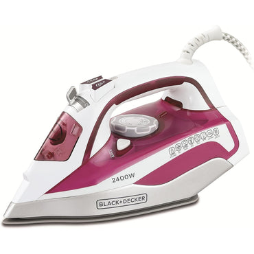 Black & Decker 2400W Steam Iron with Auto Shutoff