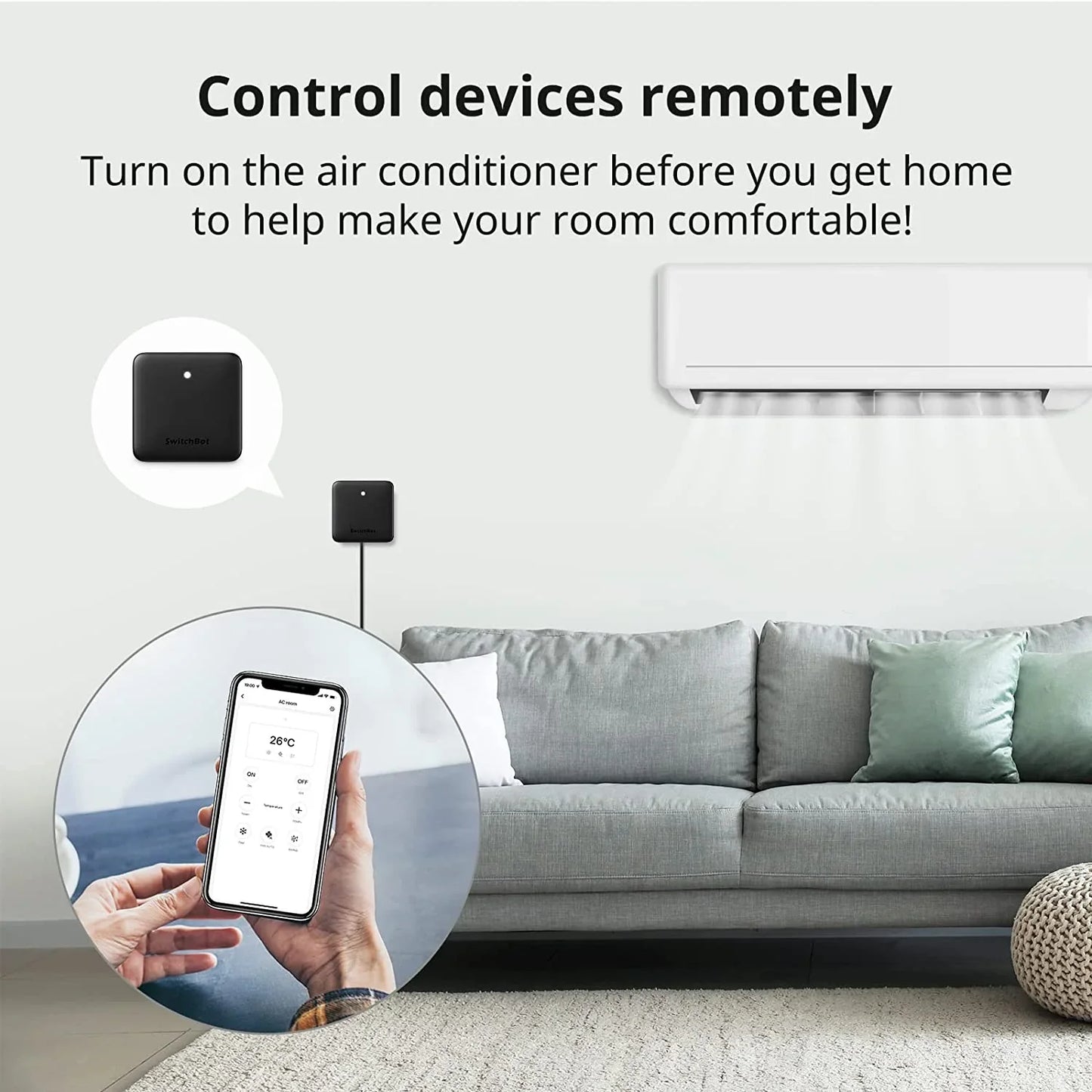 SwitchBot Hub Mini - White (Display Product)