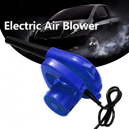 High-Performance 750W Handheld Electric Blower with Variable Speed Control and Easy Cleaning Nozzles