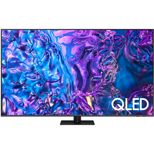 شاشة سامسونج المسطحة QLED بدقة 4K مقاس 55 بوصة QA55Q70DAUXZN (طراز العرض)