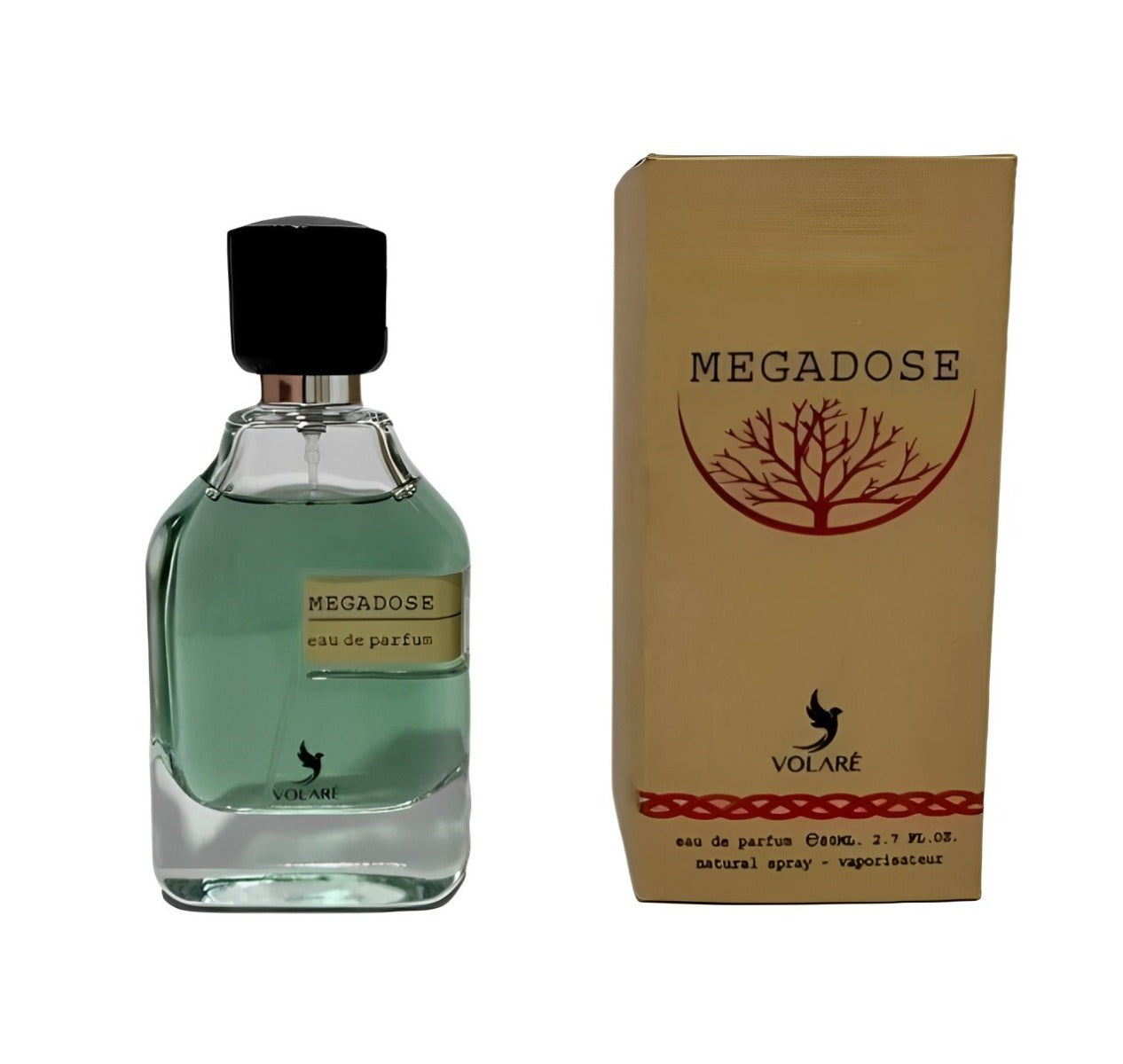 VOLARE MEGADOSE 80 ML EDP