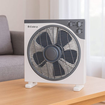 مروحة صندوق كوبرا مقاس 12 بوصة