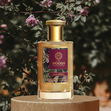 THE WOODS COLLECTION WILD ROSES EDP 100ML-TESTER