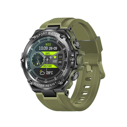 Promate promate-1.53" Round Screen Fitness Tracker Smartwatch with BT Calling