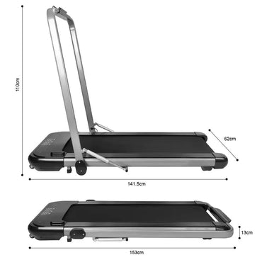 Black Bull UMWP102 Walking Pad Foldable Treadmill