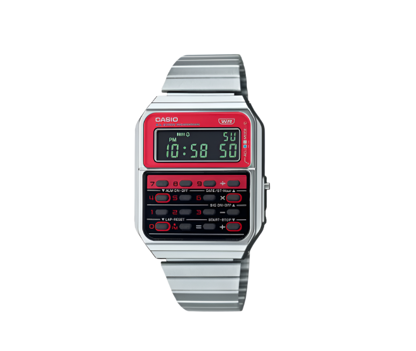 ساعة كاسيو CA-500WE-4BDF